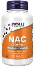 Load image into Gallery viewer, NAC 600 mg Capsules