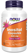 Load image into Gallery viewer, Inositol 500 mg Veg Capsules