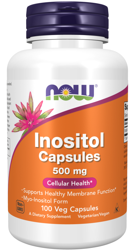 Inositol 500 mg Veg Capsules