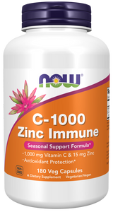 C-1000 Zinc Immune Veg Capsules