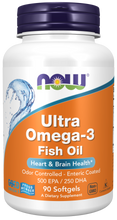 Load image into Gallery viewer, Ultra Omega-3 Fish Oil (Bovine Gelatin) Softgels