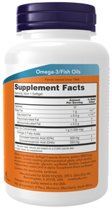 Ultra Omega-3 Fish Oil (Bovine Gelatin) Softgels