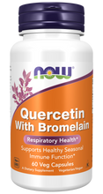 Load image into Gallery viewer, Quercetin with Bromelain Tablets