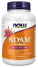 Load image into Gallery viewer, Adam Men&#39;s Multiple Vitamin Softgels