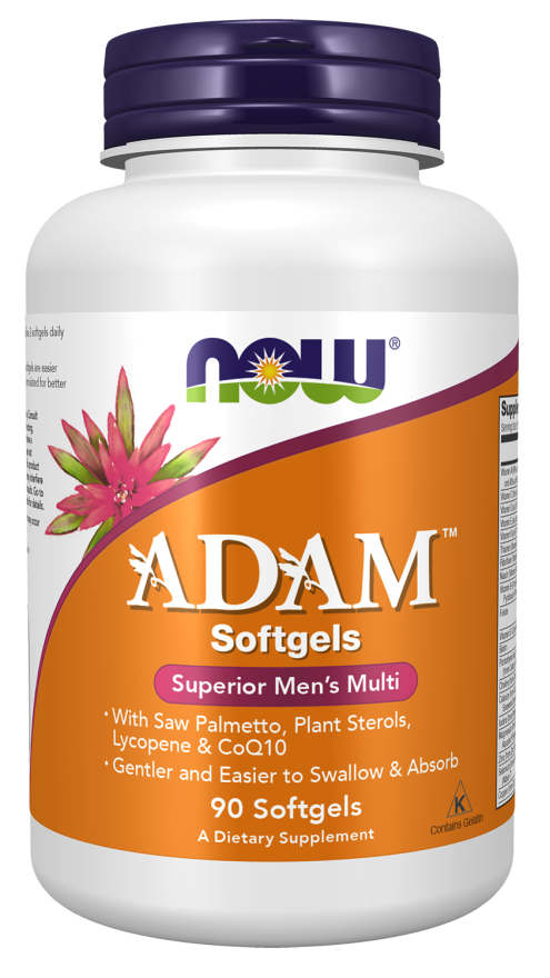 Adam Men's Multiple Vitamin Softgels