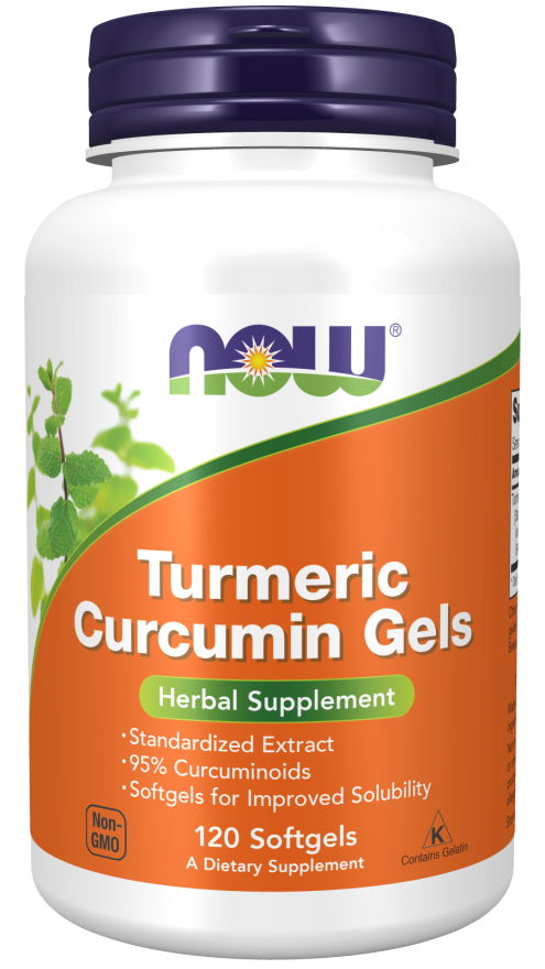 Turmeric Curcumin Gels Softgels 120