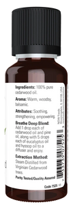 Cedarwood Oil (30ml)