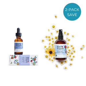 2-Pack: Mad Hippie Facial Oil + Hydrating Nutrient Mist
