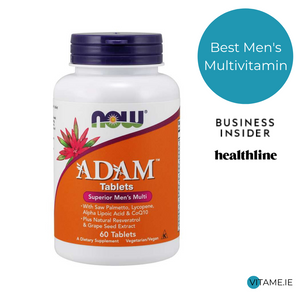 Now Foods, ADAM™ Men's Multiple Vitamin Tablets, 60 tablets
