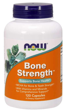 Now Foods, Bone Strength, 120 Capsules