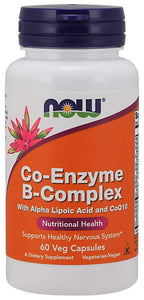 Now Foods, Co-Enzyme B-Complex, 60 Veggie Caps