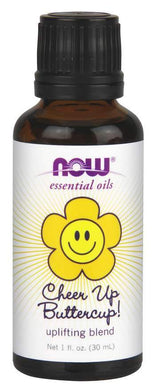 Now Foods, Essential Oils, Uplifting Blend, Cheer Up Buttercup!, 1 fl oz (30 ml)