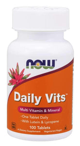 Now Foods, Daily Vits, 100 Tablets