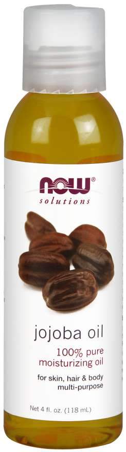 Now Foods, Solutions, Jojoba Oil, 4 fl oz (118 ml)