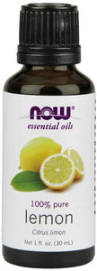 Now Foods, Essential Oils, Lemon, 1 fl oz (30 ml)
