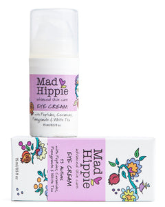 Mad Hippie, Eye Cream with Peptides, 10ml