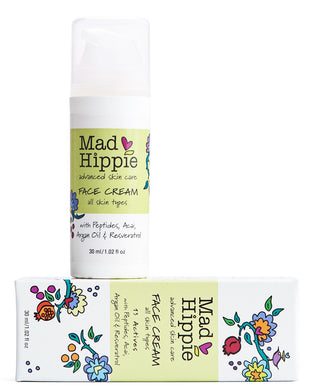 Mad Hippie, Face Cream with Peptides, 30ml