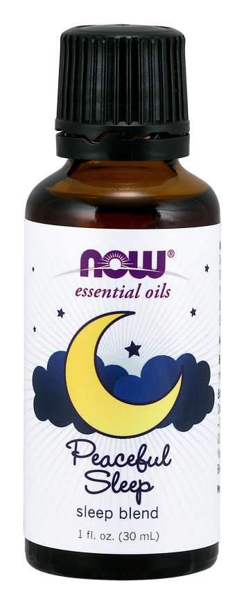 Now Foods, Essential Oils, Peaceful Sleep, 1 fl oz (30 ml)
