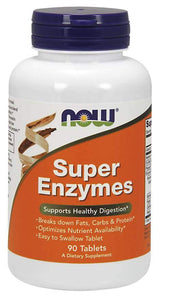 Now Foods, Super Enzymes, 90 Tablets