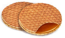 Load image into Gallery viewer, Caramel Swoffle, Organic &amp; Gluten Free, Waffle Cookie, Box of 16 individually wrapped