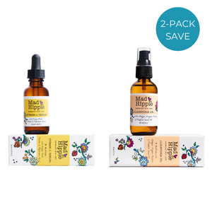Mad Hippie Vitamin C Serum and Cleansing Oil 2 pack