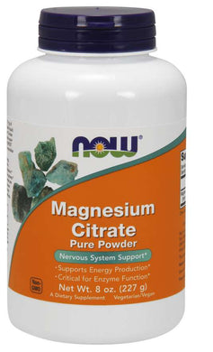 NOW Foods, Magnesium Citrate Powder (227g)