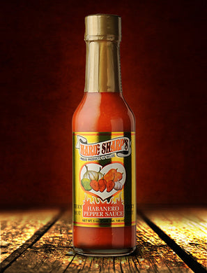 Marie Sharp's, Fiery Hot Habanero Pepper Sauce (148ml)