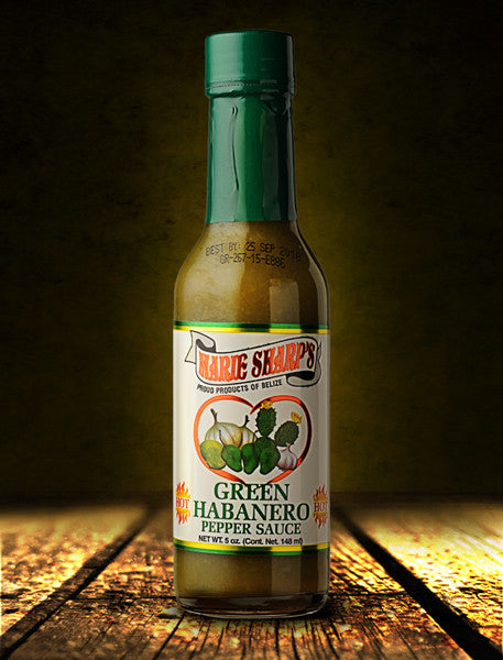 Marie Sharp's Green Habanaro Pepper Sauce