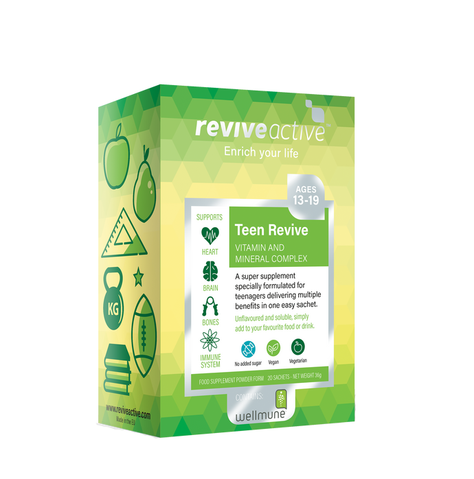 Teen Revive Supplement, 20 day supply